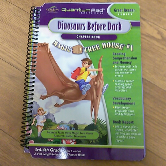 ๐3/$15 ๐ 2Quantum pad Books 3rd/ 4th Grades - Picture 3 of 6